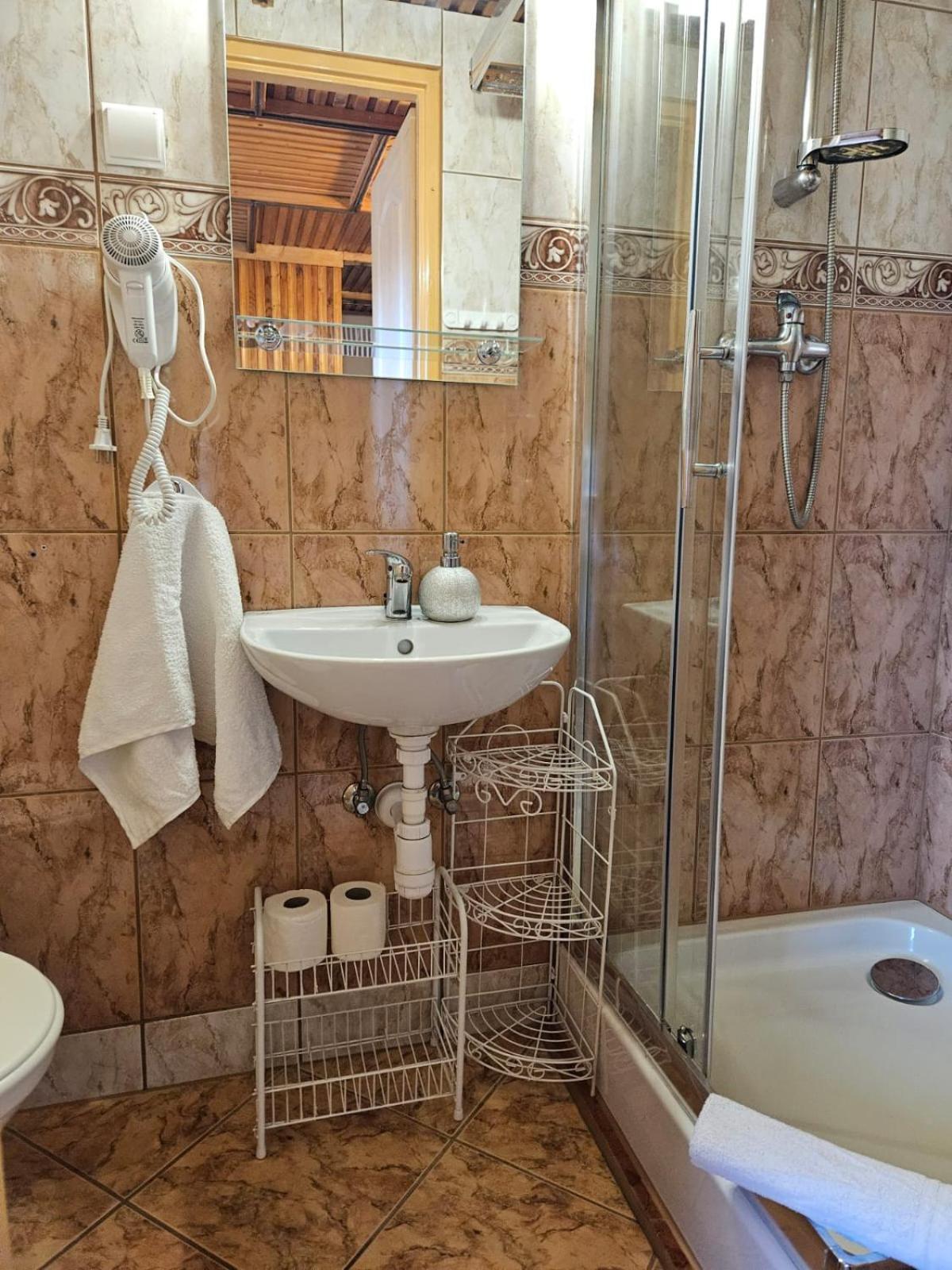 Willa Sasanka コシチェリスコ 部屋 写真